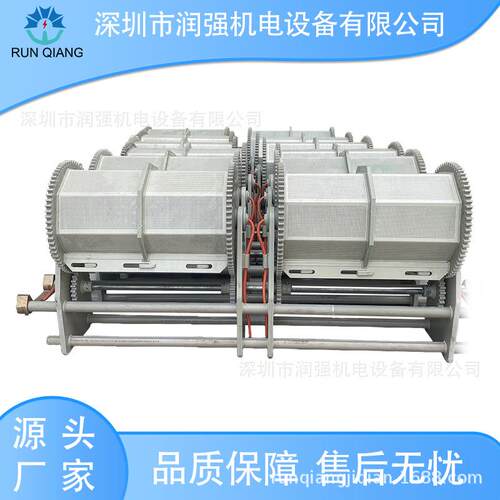 厂家供应全自动滚镀设备用网桶电镀设备配件生产线用pp电镀滚桶
