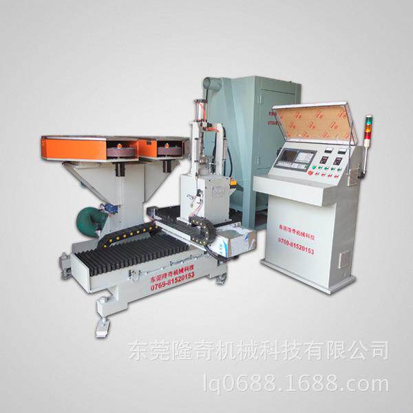 LQ902数控气缸盖自动打磨机气动行业气缸打磨、五金配件打磨