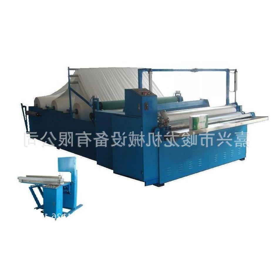 JL-F2200型卫生纸压花打孔分切复卷机 卷筒卫生纸分切机 纸巾设备