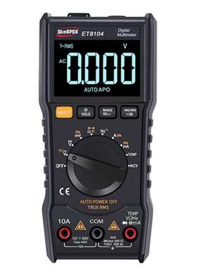 全智能彩屏万用表外贸 袖珍型et8104代发款winapex万用表数字爆