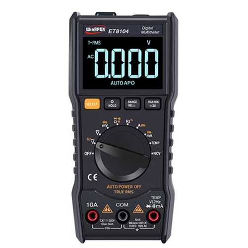 代发彩屏winapex爆袖珍型et8104外贸款万用表 智能万用表数字全