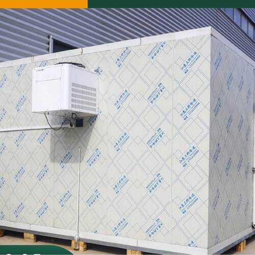 新款小型可移动冷库全套设备220v果蔬保鲜冷藏肉类冷冻海鲜速冻库