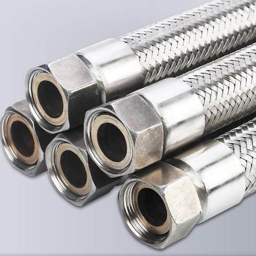 304不锈钢编织网活盘法兰式金属软管工业管道波纹软管金属软连接