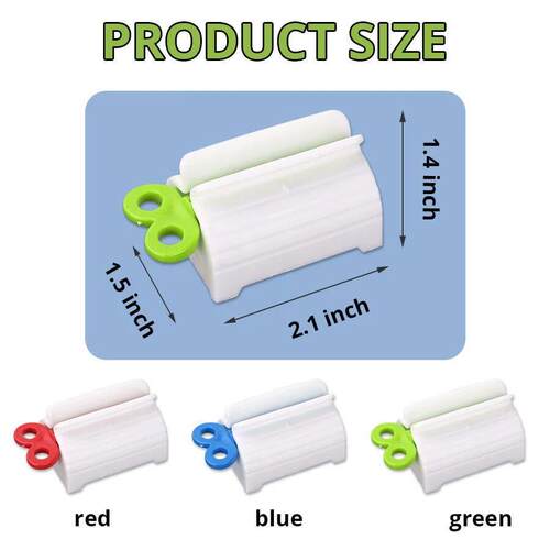 Rolling Tube Toothpaste Squeezer滚管牙膏挤压器
