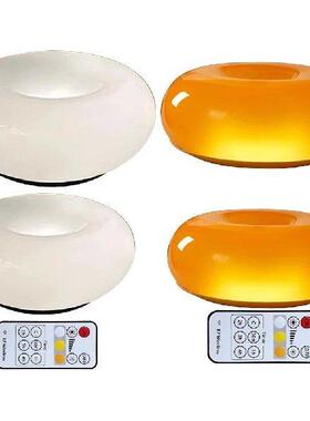 Donut Table Lamp Donut Atmosphere Lamp Dimmable Modern Wall