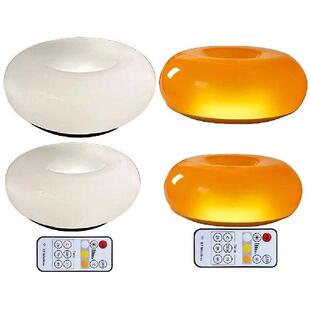 Donut Table Lamp Donut Atmosphere Lamp Dimmable Modern Wall