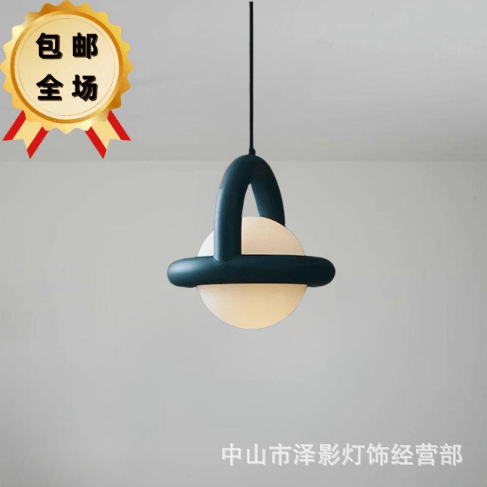丹麦设计圆球吊灯 北欧简约创意书房餐厅吧台餐桌卧室床头