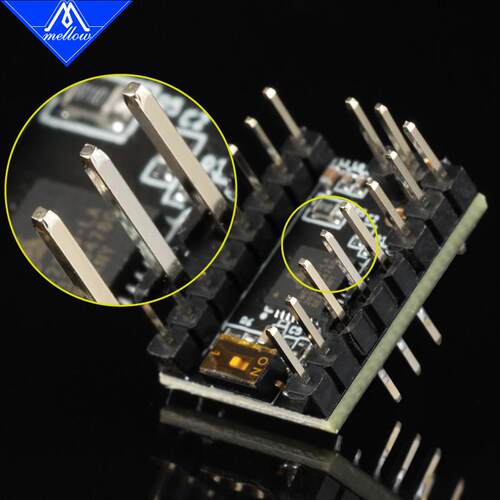FLY TMC2209 超静音256细分42步进电机驱动代替TMC22083D打印配件