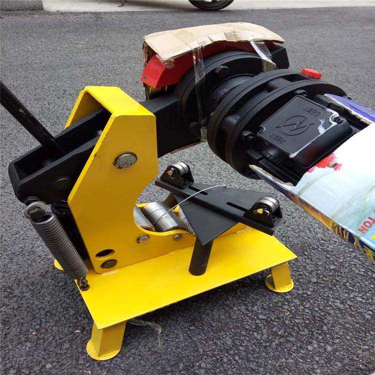 直销电动液压切管机专业生产切割机割管机图片滚槽机