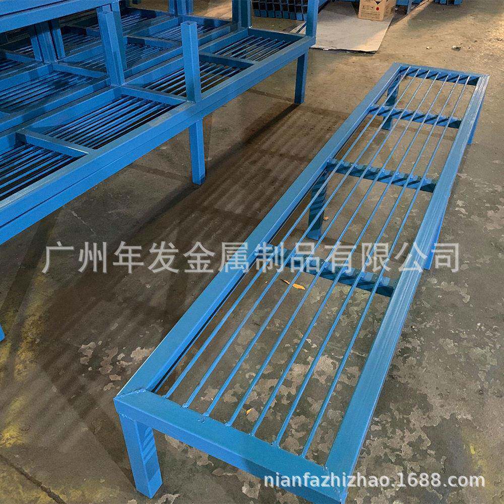 楼顶施工铁马道现浇板上方施工走道广州工厂马道
