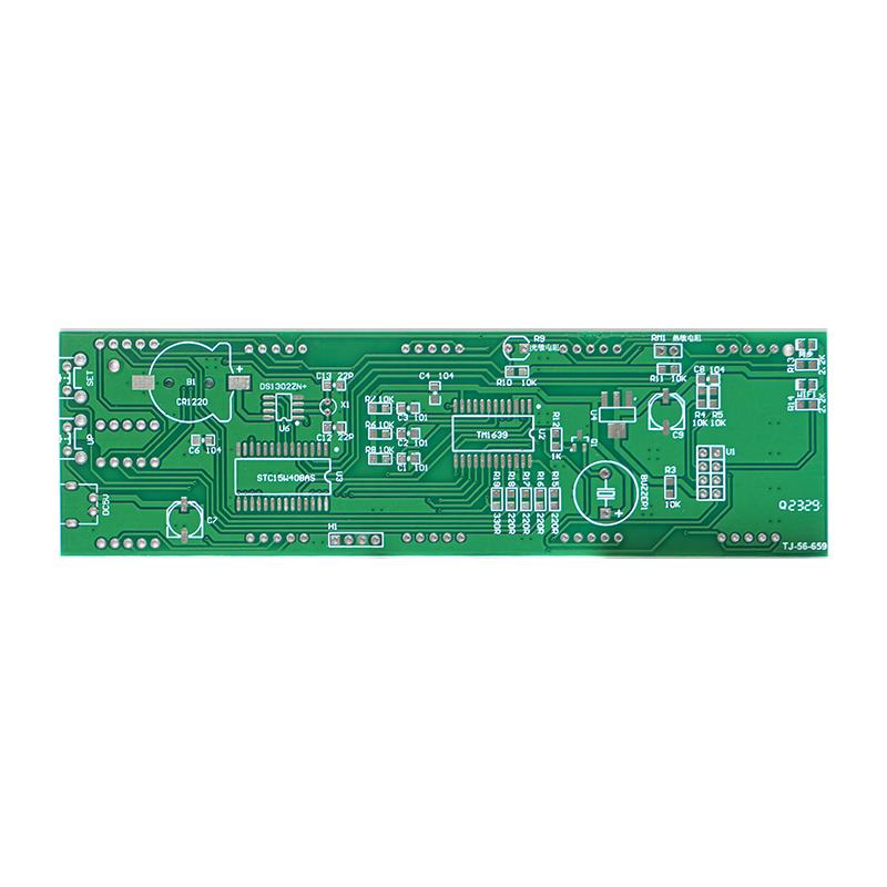 ESP8266联网数字时钟DIY套件温度闹钟趣味电子制作焊接TJ-56-659