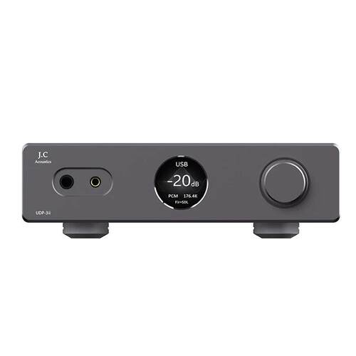 J.C Acoustics UDP-3II 全新UDP3二代 台式解码耳放一体机