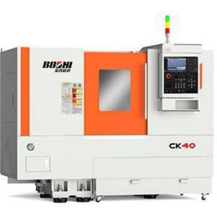 厂家直供宝鸡机床斜导轨数控车床CK40CK50系列 可配排屑器