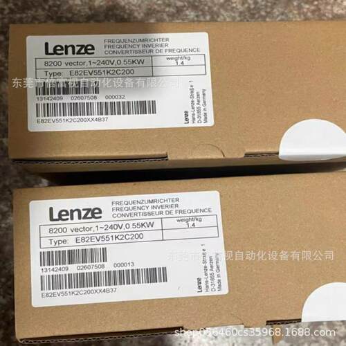 LENZE/伦茨 E82EV551K4C 变频器全新现货 议价