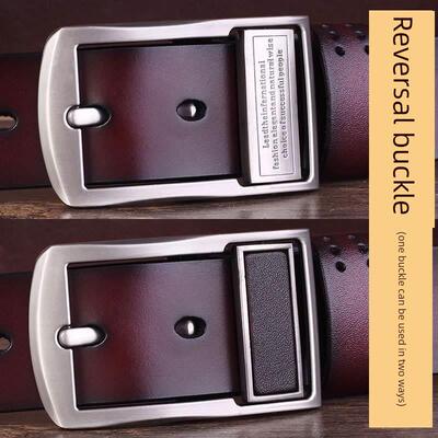 男腰带皮带 genuine leather male belts for men buckle belt
