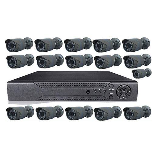 监控16路套餐 监控套装16路 ahd 监控套装 camera kit