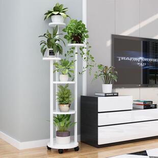 花架室外多层移动花架带轮客厅绿萝吊兰2025花盆架花架子室内家用