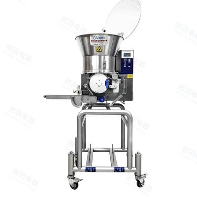 阿根廷和牛肉饼机 高端304不锈钢可调出料高度土豆鸡肉牛肉成型机