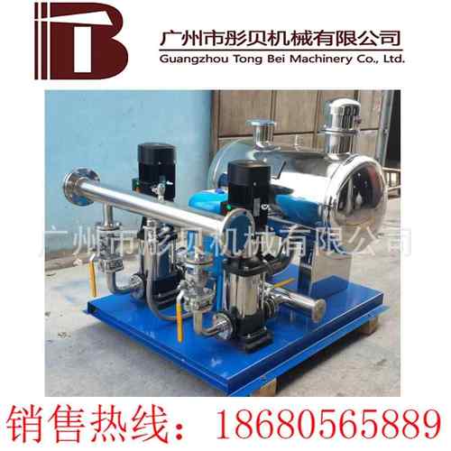 供水供BIU设负备无负压供水设水备工地生活水泵无压给泵