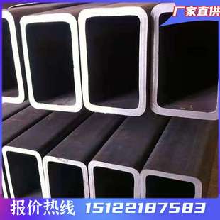 方管型材连接配件工程钢结构50x80 100x100 500x500热镀锌厂批发