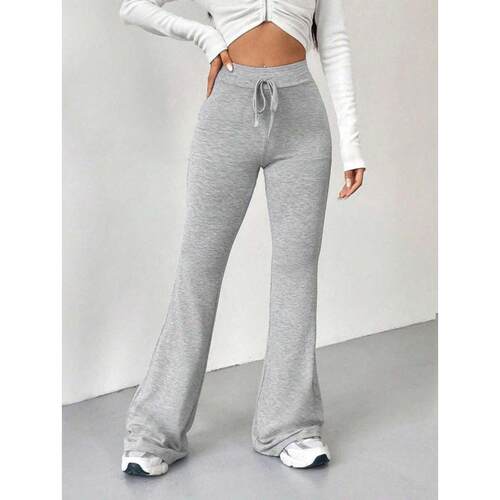 T 24597 High Waist Flare Yoga Pants 腰喇叭瑜伽长裤跨境