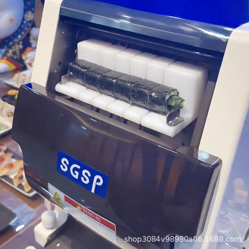 Automatic Roll Sushi Cutter Sushi machine寿司卷自动切寿司机