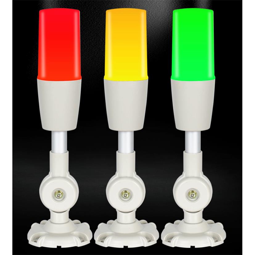 usb串口RS232单层三色灯报警灯蜂鸣器二次开发可编程控制AYM-UC1