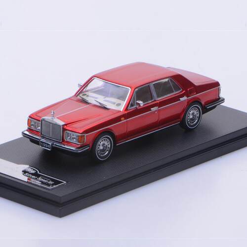 正品GFC限量1:64 194劳斯莱斯银刺olls SPUR ICIRI 彷真合金汽车9