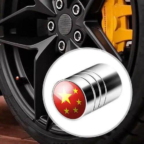 Tire Stem Caps Metal Valve Caps Tire Stem Caps Dustproof