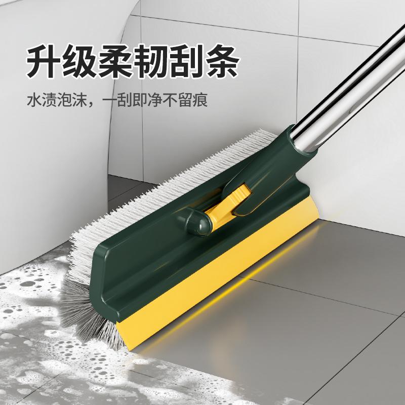 卫生间缝隙浴室地板清洁钢丝刷
