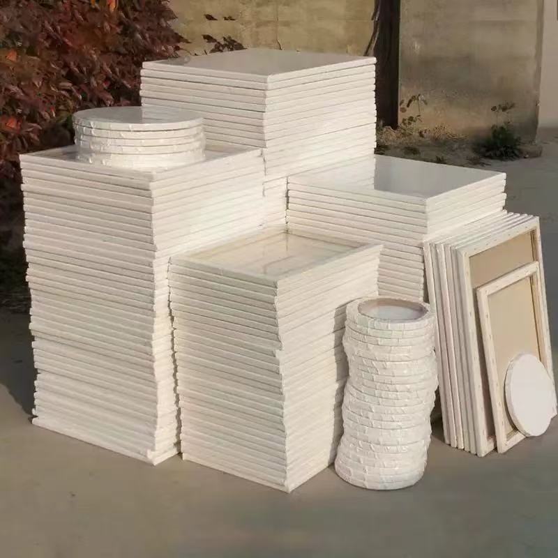 亚麻油diy厂家纯棉画框油画框