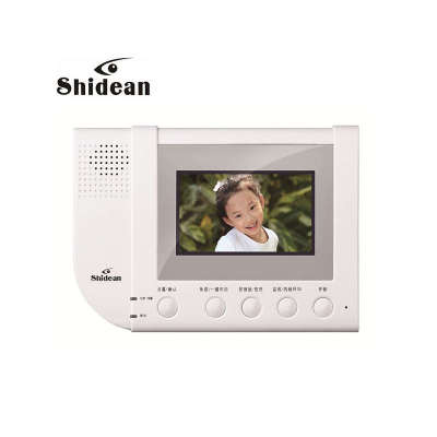 视得安2009系统彩色可视对讲门禁室内家用门铃分机C631/C160/C180