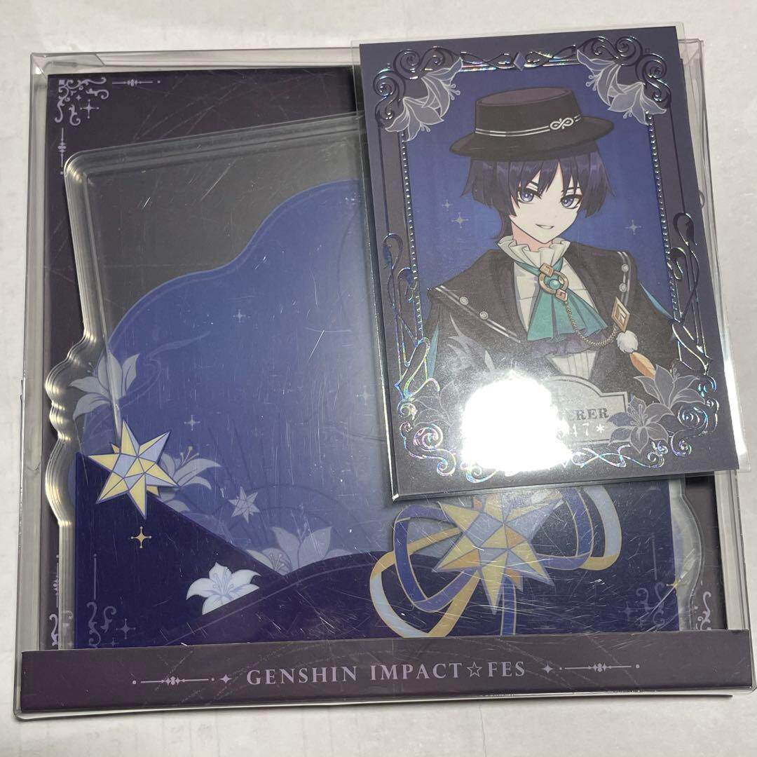 Genshin Impact Acrylic Stand - China Exclusive - China Exclusive Anime Merch