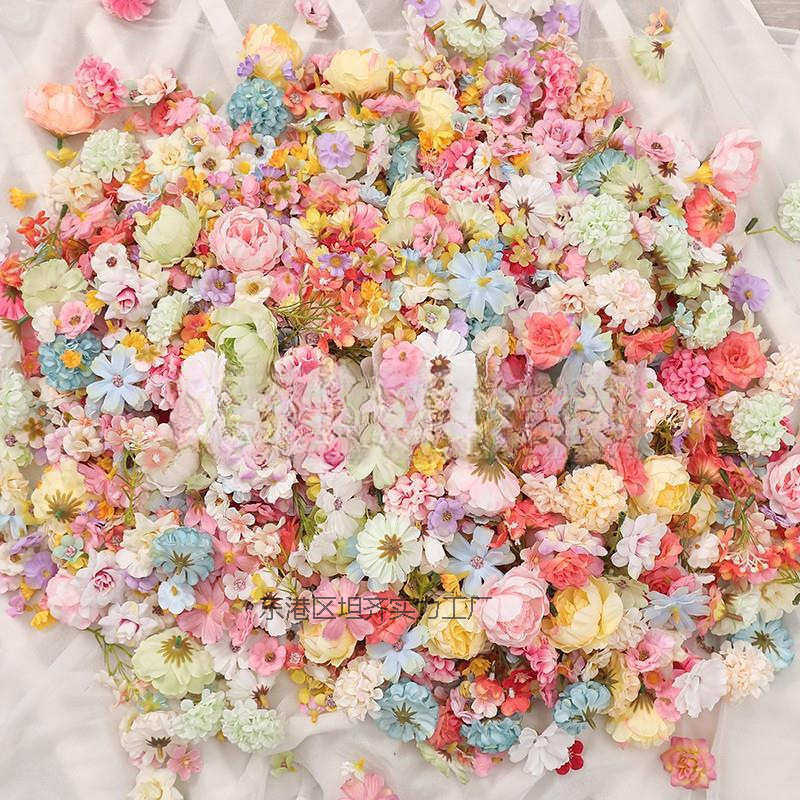 仿真小花朵混搭材料包 绢花头饰花环手工材料花环裙撑婚庆布景,家居饰品,仿真花/假花,淘宝优惠券,粉丝福利购,淘宝优惠卷