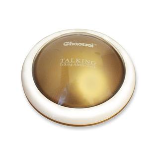 超维9369语音报时闹钟老人盲人电子闹钟整点自动报时器报农历温度