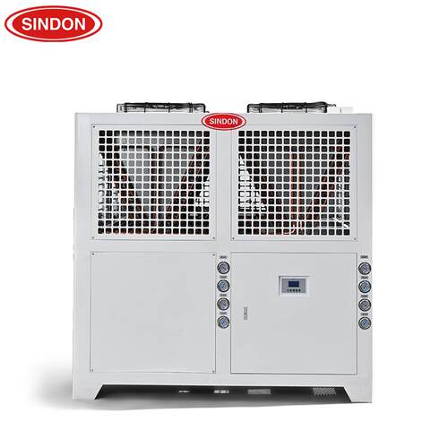 新点 QRR0匹工业风冷式冷 水机吹膜注塑冰5 水机组模具降温冷水机