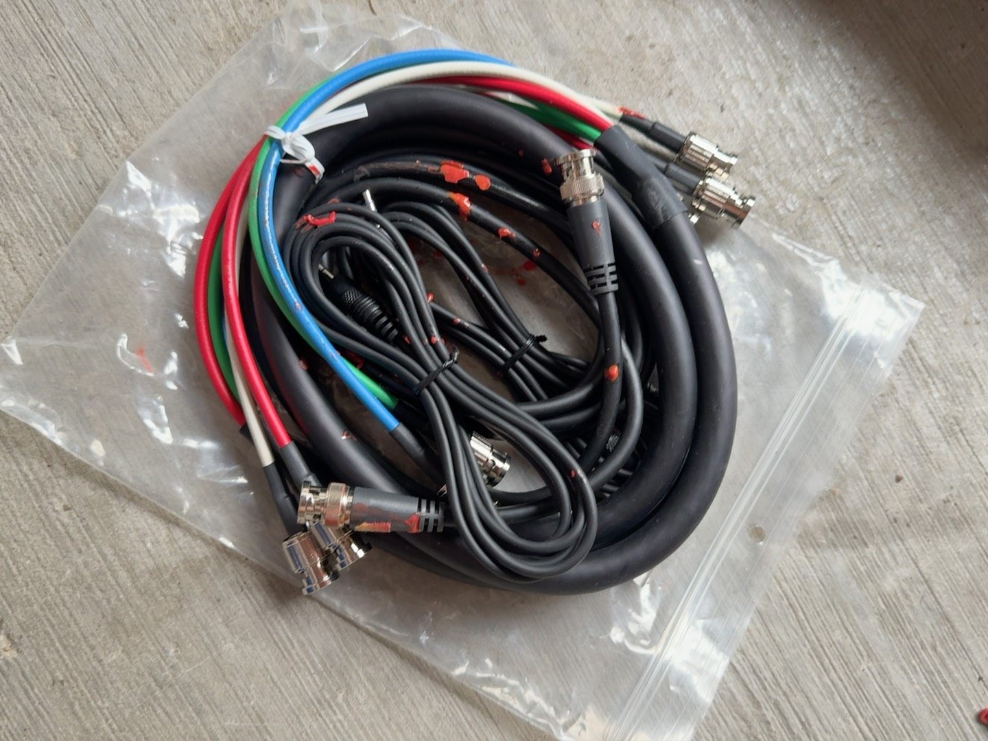 高清视频连接线一套