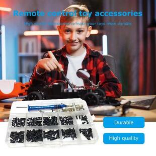 M2 M2.5 M3 Screws Assortment Set RC Car Parts Universal