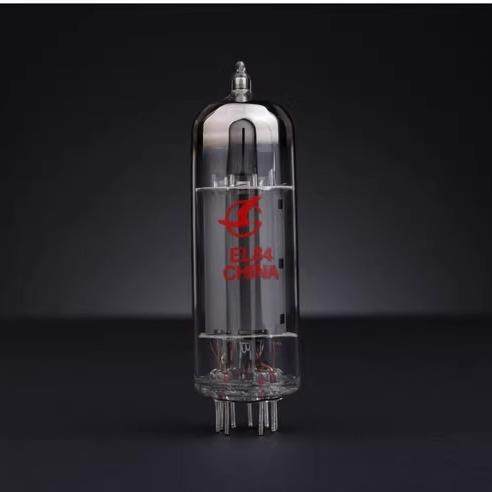 2024新出口型长沙曙光电子管EL84代6P14原厂配对直销保一年真空管