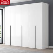 全屋组合实柜 安装 木简约款 衣柜家用现卧室简约免代儿童经济型组装