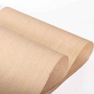 科技白橡系列木皮家具音箱柜门装 修翻新改色木纹实木贴面木饰面板