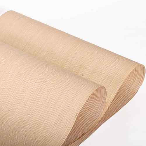 科技白橡系列木皮家具音箱柜门装修翻新改色木纹实木贴面木饰面板