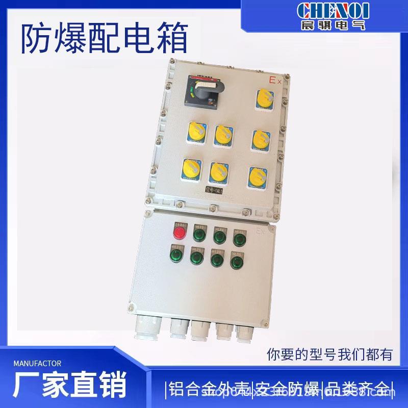防爆配电箱 防爆照明动力配电箱防爆控制电箱铝合金BXMD防爆箱