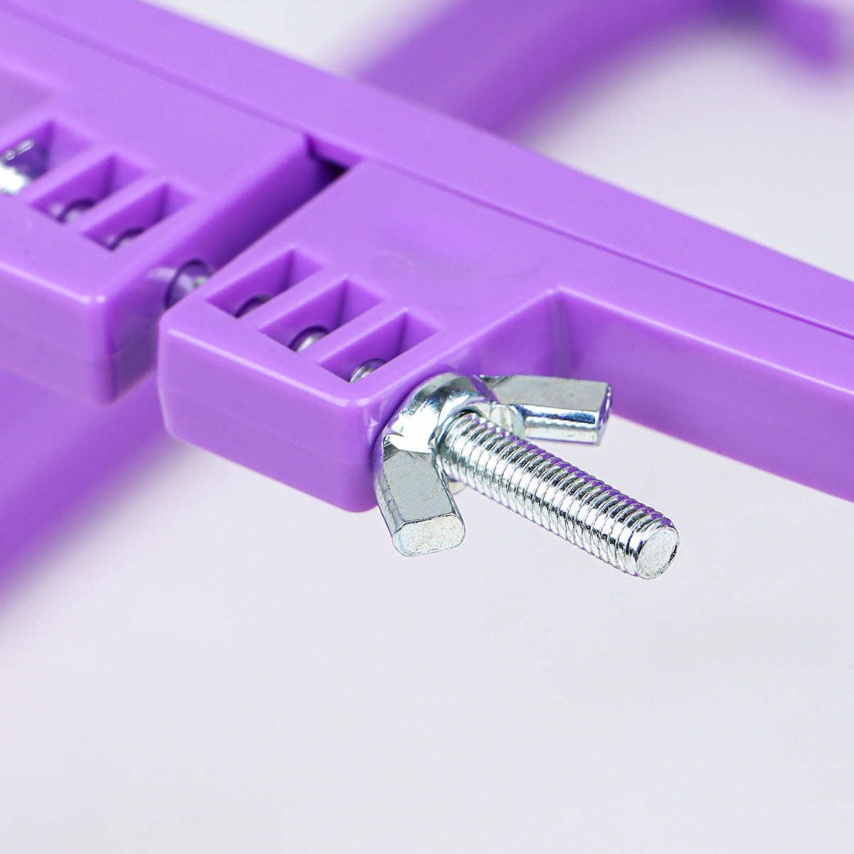 多规格ABS塑料十字绣diy绣绷彩色方形绣箍十字绣刺绣工具配件