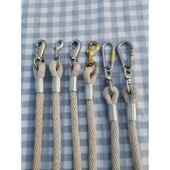 猛犬尼龙牵引绳中型犬大型犬比特犬遛狗绳子杜高犬加粗加长狗炼子