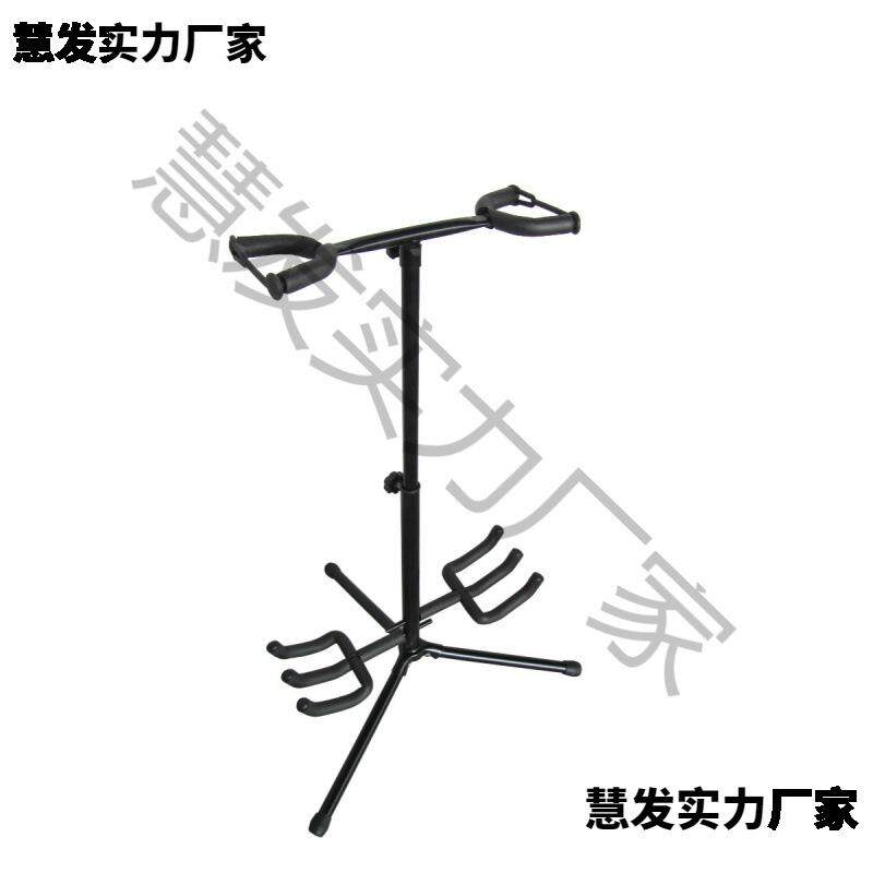 两把二胡支架京二胡架子落地两支三弦架三支二胡拖架铁质热瓦普