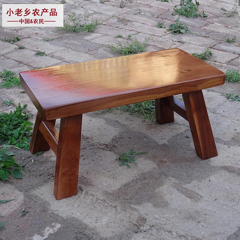 实木小板凳道具矮凳成人儿童小木凳长条马桶垫脚凳木头家用小凳子图片