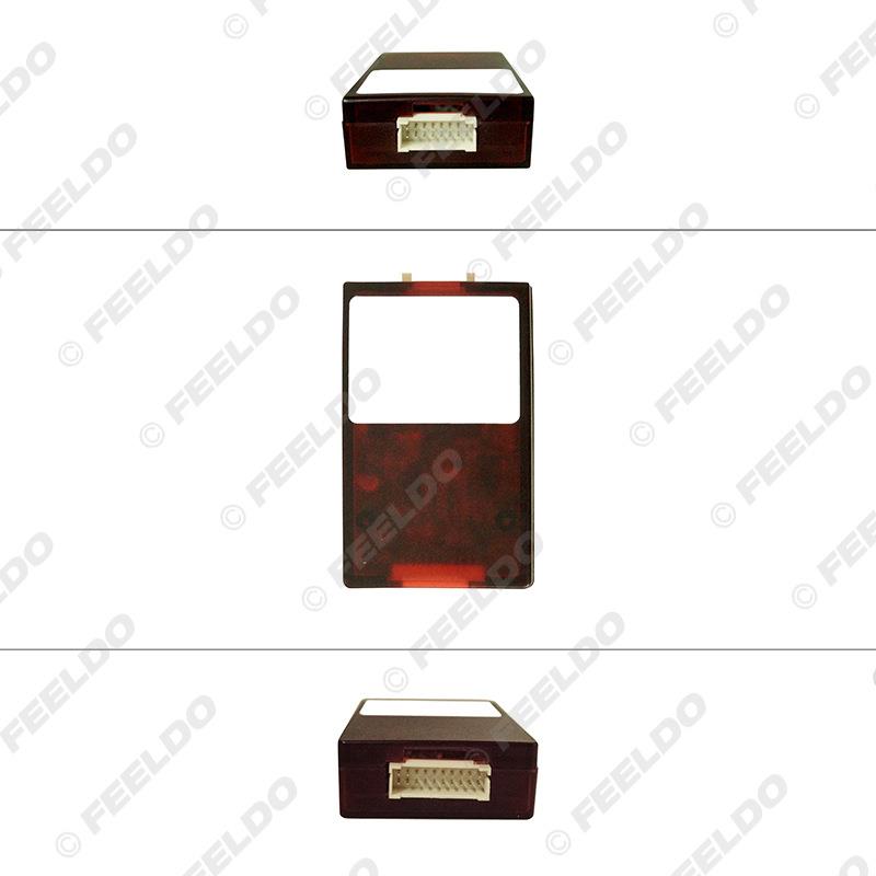 适用福特猛禽F-150安卓大屏导航电源线16P音响DVD改装尾线协议盒