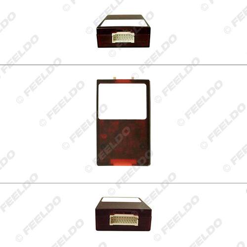 适用福特猛禽F-150安卓大屏导航电源线16P音响DVD改装尾线协议盒