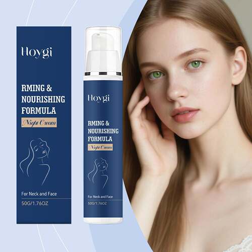 HOYGI Moisturizing Night Cream gently cares for your facial
